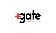 +gate